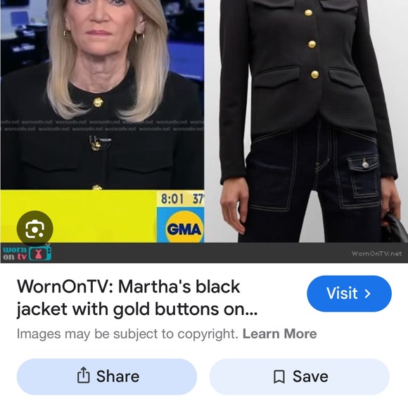 Veronica Beard Kensington Knit Blazer M BNWT - Picture 6 of 6